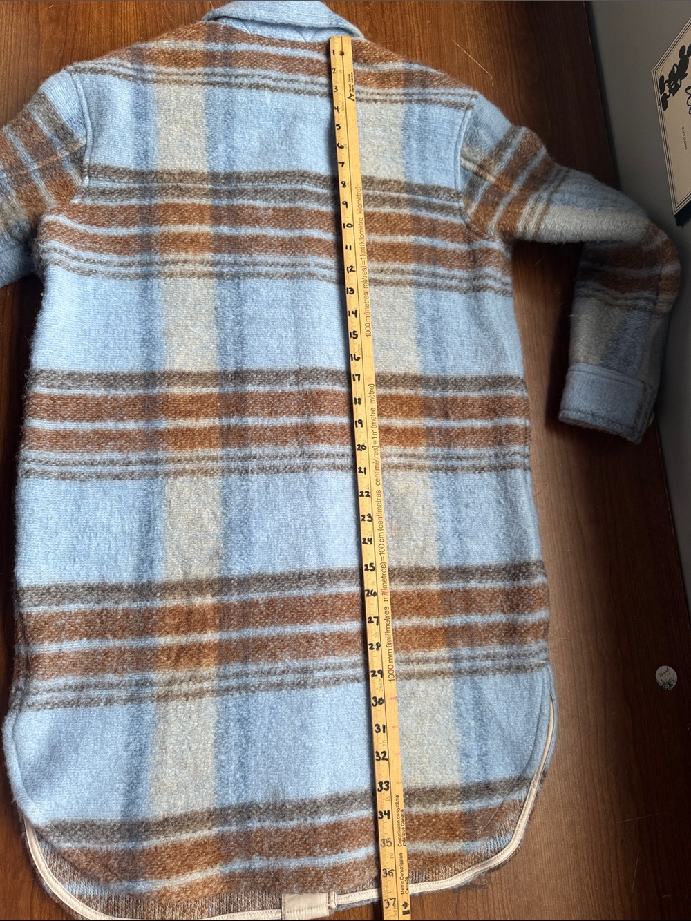Aritzia Wilfred Free Ganna Shirt Jacket Size XS - Picture 11 of 16
